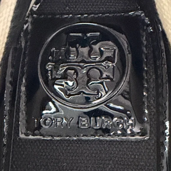 Tory Burch Black and White Sneakers - Picture 9 of 13